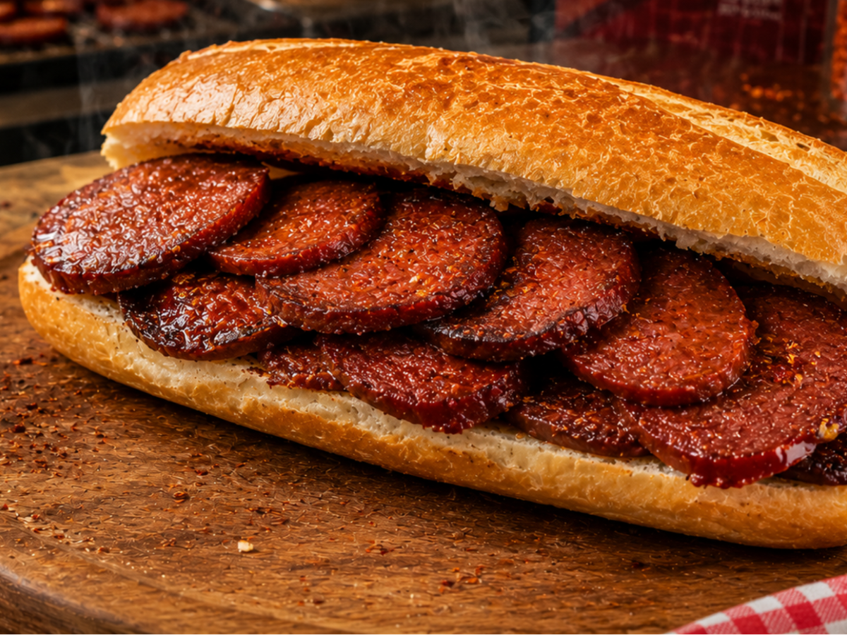 Afyon Sucuk Ekmek