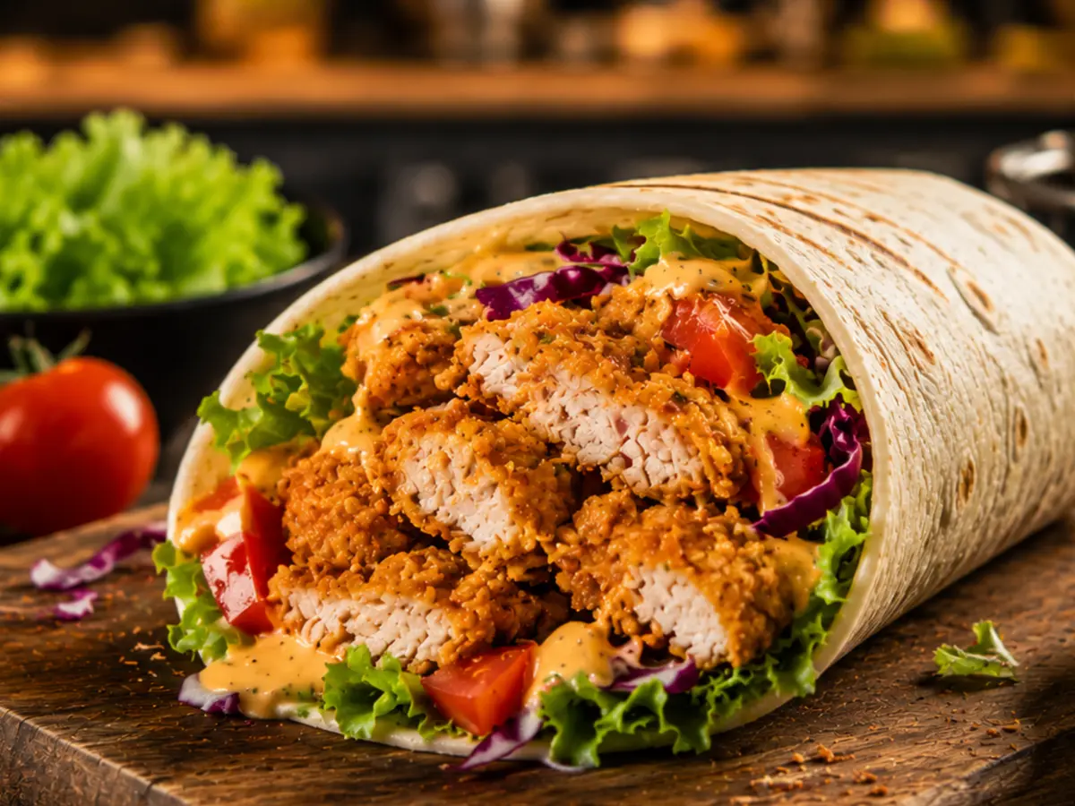 California Wrap