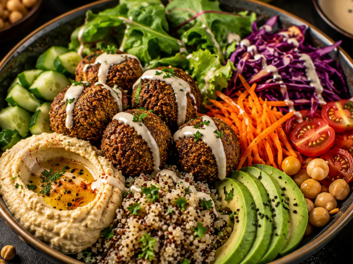 Falafel Street Bowl